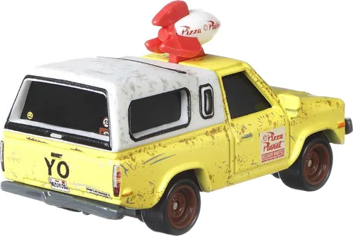 Vista 2 de HOT WHEELS Vehículo PIZZA PLANET TRUCK