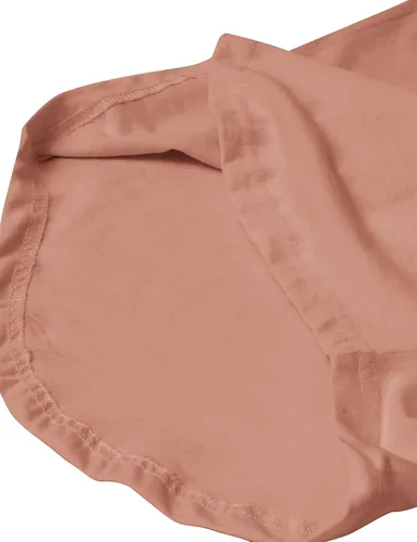 Vista 4 de Hat and Beyond Camiseta de manga larga para hombre con dobladillo curvado