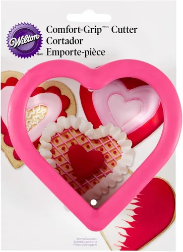 Vista 2 de Wilton Cortador de corazón Comfort Grip