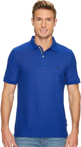 Vista 166 de Nautica playera polo clásica de mangas cortas, color sólido, para hombre