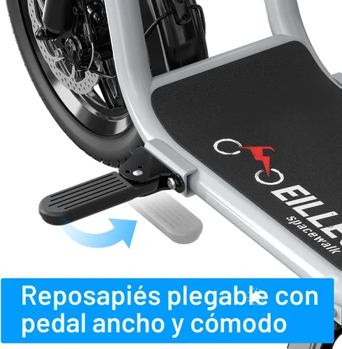 Vista 5 de EILLEO Scooter eléctrico de Seat para adultos, scooter eléctrico de adultos