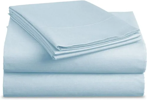 Vista 22 de Juego de sábanas de algodón 100 % 6 piezas de 400 hilos de lujo juego de sábanas para cama (color)