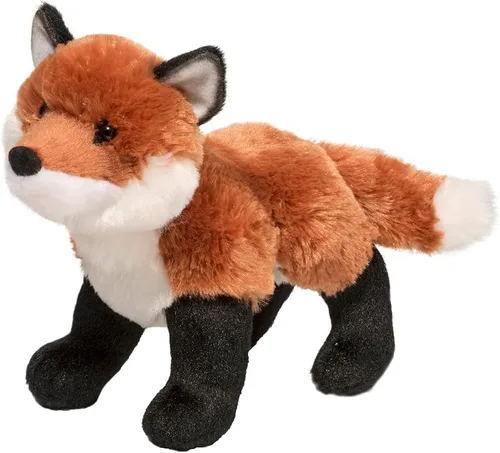 Vista 2 de Douglas Francine Zorro Rojo de Peluche Animal de Peluche