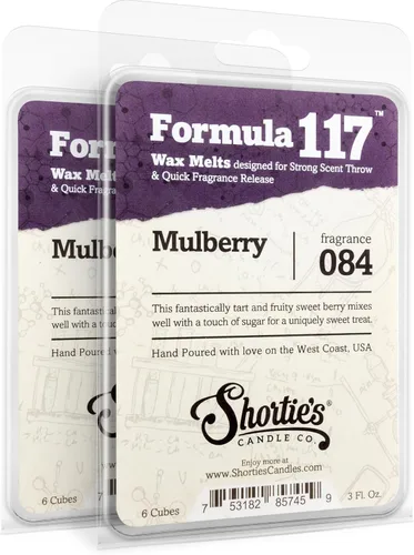 Vista 15 de Shortie's Candle Company Paquete múltiple de cera derretida Esplendor Otoñal - Fórmula 117-2 Altamente perfumada Barras de 3 Oz. (Total 6 Oz.)
