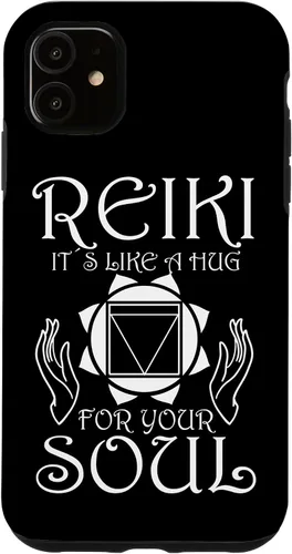 Vista 5 de iPhone 15 Reiki - Es como un abrazo para tu alma curando manos Reiki