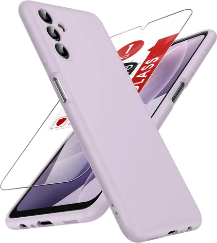 Vista 121 de LeYi Funda para Motorola Moto G Play 4G 2024: Funda para Moto G Play 4G 2024 con funda delgada y antiarañazos, silicona líquida a prueba de golpes