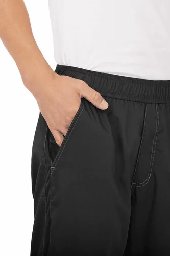 Vista 3 de Chef Works - Pantalones holgados con ventilación.