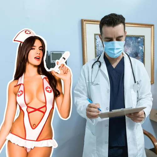 Vista 4 de Lencería sexy de enfermera para mujer, trajes traviesos de enfermera para mujer, vestido de cosplay, sexy, día de San Valentín, linegrie mujer 2025