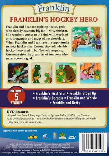 Vista 2 de Franklin - Franklin's Hockey Hero