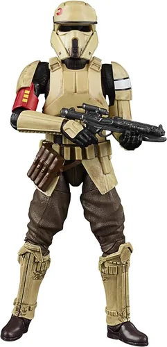 Vista 2 de Star Wars Black Series Archive - Figura de acción de 6 pulgadas Shoretrooper