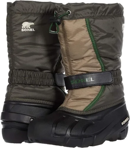 Vista 10 de SOREL - Botas de nieve con forro de fieltro para niños. Negro