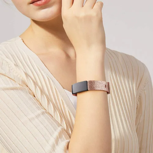 Vista 4 de AK Pulseras de TPU suaves compatibles con Fitbit Inspire 2/Fitbit Inspire HR/Fitbit Inspire/Fitbit Ace 2, correas deportivas impermeables