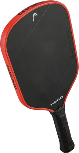 Vista 3 de HEAD Radical Tour EX - Pala de pickleball cruda, color negro/naranja, 4 1/8 / 8.1 onzas