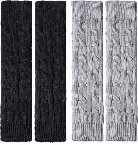Vista 2 de Loritta 2 pares de calcetines de punto para mujer
