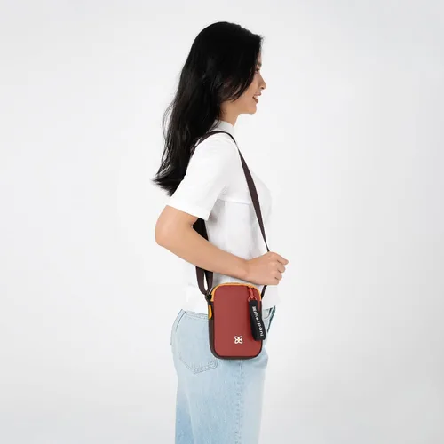 Vista 4 de Sherpani Rogue, Mini bolso cruzado, bolso de hombro, bolso cruzado, bolsos cruzados para mujer, bolsa de viaje