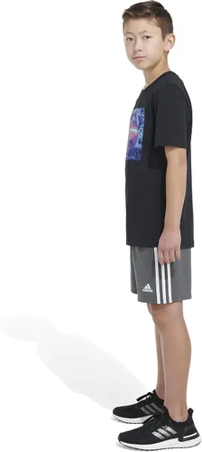 Vista 5 de adidas Camiseta deportiva de manga corta para niño