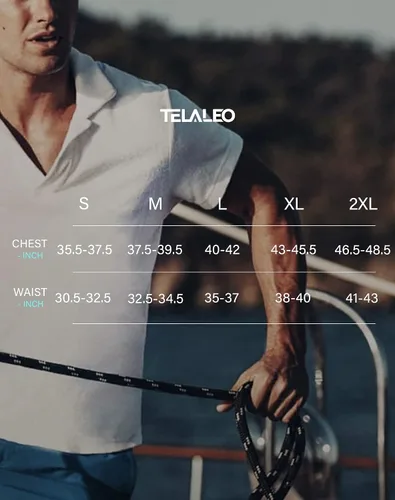 Vista 6 de TELALEO Paquete de 45 camisas polo para hombre, secado rápido, manga corta, para golf, rendimiento que absorbe la humedad, entrenamiento casual