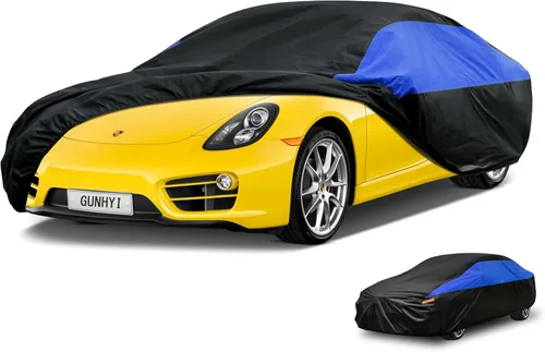 Vista 64 de GUNHYI - Funda para auto Toyota MR2 Spyder, ajuste personalizado Toyota, impermeable, para todo tipo de clima, cubierta exterior ligera