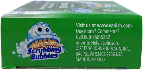 Vista 3 de Vanish Scrubbing Bubbles Drop-Ins, 1.7 oz, paquete de 12