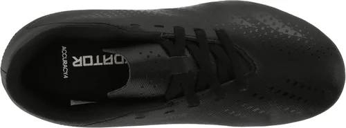 Vista 5 de adidas Precisión unisex. 4 tenis de fútbol flexibles para suelo, Core BlackCloud WhiteTeam Shock Pink
