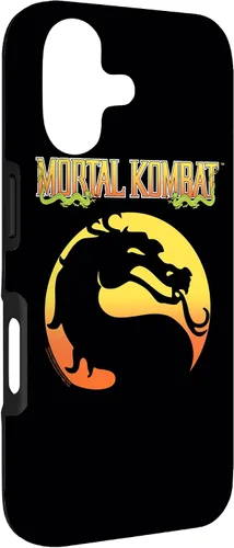 Vista 3 de Mortal Kombat Klassic - Carcasa con logotipo para iPhone 17