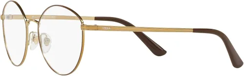 Vista 3 de Vogue Eyewear Marcos redondos para lentes graduados Vo4025 para mujer