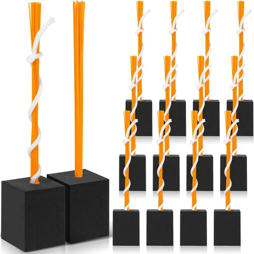 Vista 7 de Shappy 12 tapones de base de béisbol con borla, tapones de anclaje resistentes para campo de béisbol y accesorios de sóftbol