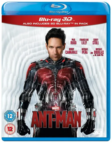 Vista 2 de Ant-Man (3D + 2D) - Deadpool - 2 Movie Bundling Blu-ray