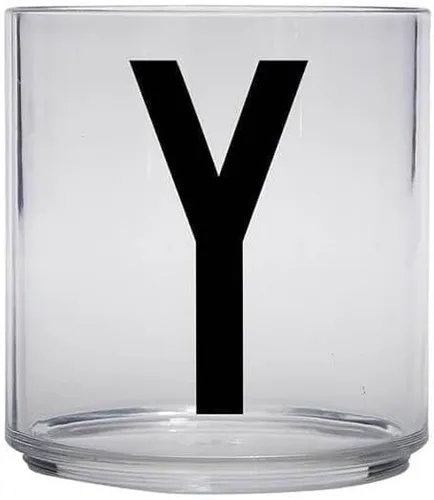 Vista 11 de Design Letters Tritan - Vajilla para niños A-Z de 6 onzas Vidrio para niños diseñado en Dinamarca para la alimentación del bebé Taza para niños