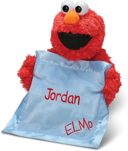 Vista 9 de DIBSIES Peluche Animado Personalizado Peek A Boo (Conejo Peek A Boo)