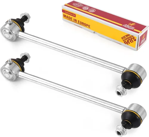 Vista 40 de Metrix Premium Piezas de Chasis - Kit de 2 piezas de Eslabón de Estabilización de Barra Antirrollio Delantera Compatible con 2006-2009 Mitsubishi