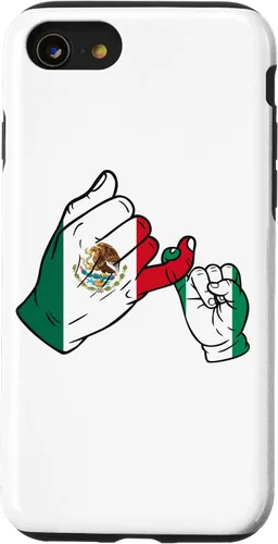 Vista 13 de iPhone 15 Parent and child Mexico Nigeria family Case