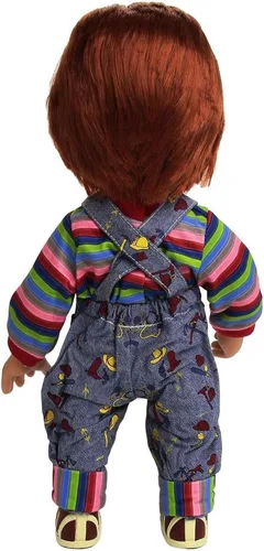 Vista 2 de Figura de acción con sonido Mezco Toyz 15 in Mega Good Guy Chucky