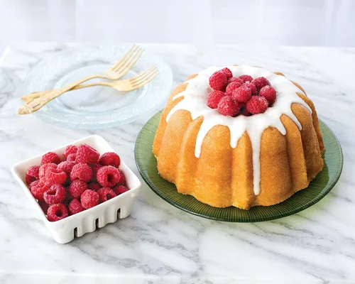 Vista 3 de Nordic Ware Platinum Collection - Sartén Bundt, 6 tazas