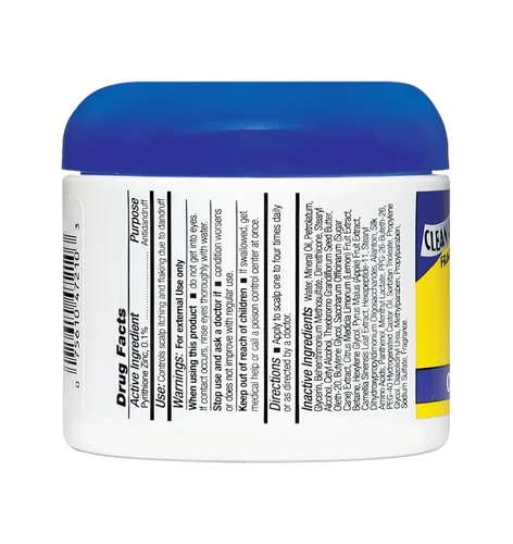 Vista 2 de SULFUR8 Crema hidratante anticaspa medicada con aceite fresco, 4 onzas, ayuda a controlar la caspa, hidrata el cuero cabelludo seco, fragancia