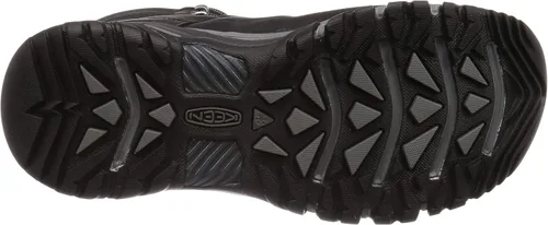 Vista 4 de KEEN Botas de nieve de senderismo para hombre, Negro