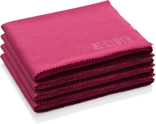 Vista 12 de E-Cloth - Paños para vidrio y pulido, limpiador de vidrio de microfibra premium, ideal para ventanas, vidrio y espejos, lavable y reutilizable