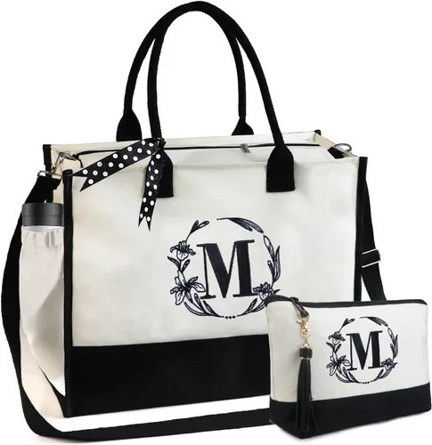 Vista 97 de BeeGreen Bolsa personalizada para mujeres, mamá, profesora, amigas, hermana, bolsas de regalo con bolsa de Comestic