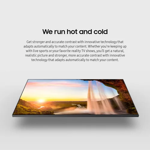Vista 5 de SAMSUNG - Smart TV QLED 4K de 55 pulgadas de la serie Q70C, Quantum HDR, LED dual, Object Tracking Sound Lite, Q-Symphony, Motion Xcelerator Turbo+