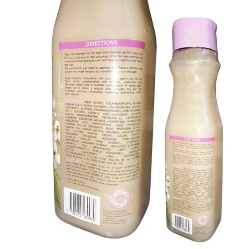 Vista 5 de Paquete de 2 para Cabellos Milagros Biorepolarizador Capilar Milagros 15.2oz + Champú Magia Capilar [15.2 fl oz] Mascarilla Capilar Cuidado