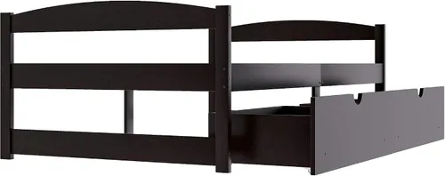 Vista 7 de Harper & Bright Designs Cama de plataforma de tamaño individual con dos cajones, marco de madera maciza para dormitorio y habitación de invitados