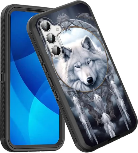 Vista 197 de Funda para Galaxy A14 5G, a prueba de golpes, 3 capas, protección de cuerpo completo, resistente, de alto impacto, para Samsung Galaxy A14 5G de 6.6
