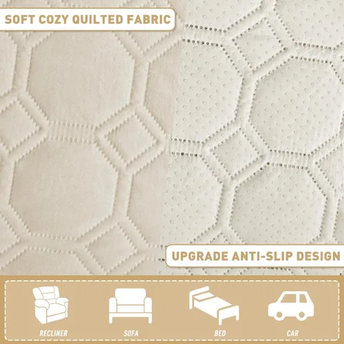 Vista 5 de ZNSAYOTX Mantas acogedoras definitivas (30 x 53 pulgadas), manta 100% impermeable para sofá para mascotas de perro, protector de sofá de cama