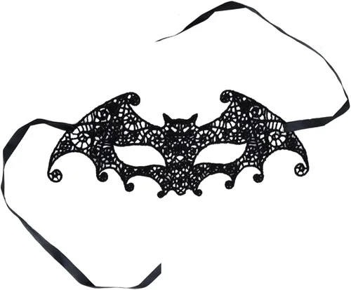 Vista 5 de Kinhowly Disfraz de esqueleto de Halloween para mujer, capa de esqueleto, poncho y máscara de mascarada para Halloween