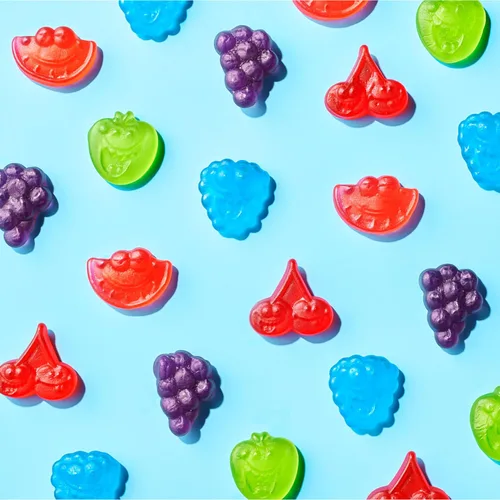 Vista 4 de JOLLY RANCHER Gummies - Caja de dulces con sabor a fruta original, 3.5 onzas