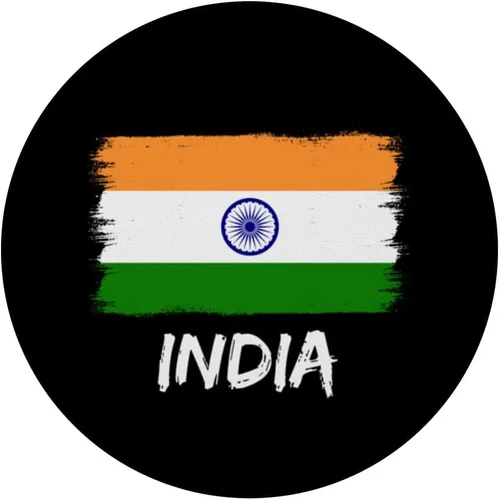 Vista 3 de Indian Flag India PopSockets Adhesive PopGrip