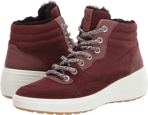 Vista 7 de ECCO Botas de invierno suaves de 7 cuñas para mujer