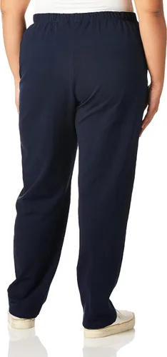 Vista 2 de Ruby Rd. Pantalones de rizo francés elásticos sin cordones para mujer