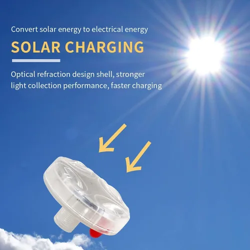 Vista 3 de Luces de rueda de neumáticos de automóvil, 4 válvulas de aire, tapa de válvula solar con sensores de movimiento, luz LED intermitente colorida