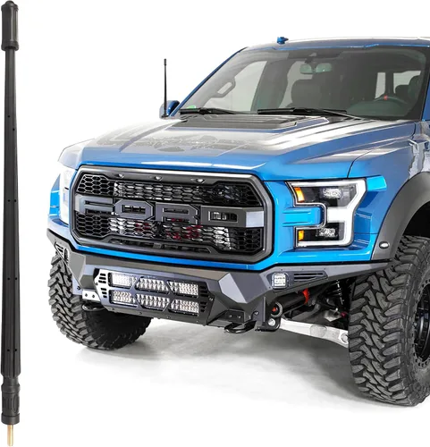 Vista 18 de BASIKER Antena corta para Ford F150 F250 F350 2009-2025 2026, accesorios Ford F150 de 6 3/4 pulgadas F250 F 350 de repuesto para recepción AM FM